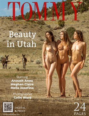 Anoush Anou Meghan Claire and Melia Josefina - Beauty in Utah - Colin Ward