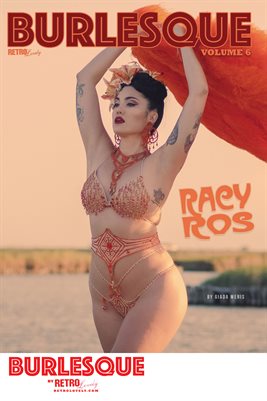 BURLESQUE Volume 6 – Racy Ros Cover Poster