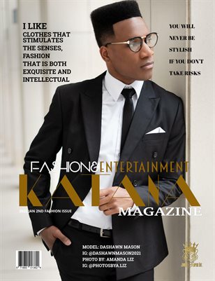 2022 JAN 2ND FASHION & ART ISSUE 