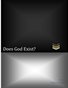 Does God Exist?