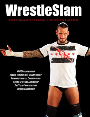 WrestleSlam 2012 Champions Guide 
