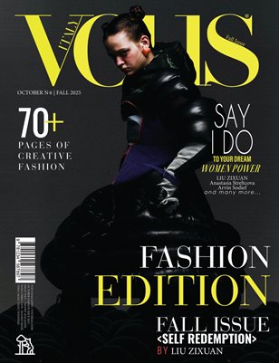 VOUS ITALY | The October Fashion Edition | Vol.6 | 2025