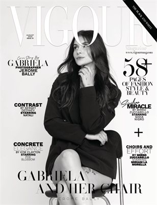 The Black And White | August Issue 01