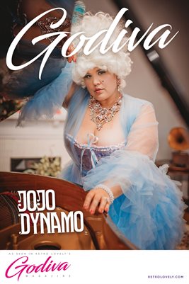 GODIVA No.12 – JoJo Dynamo Cover Poster