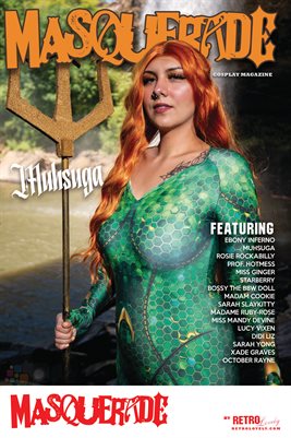 Masquerade No.9 – Muhsuga Cover Poster