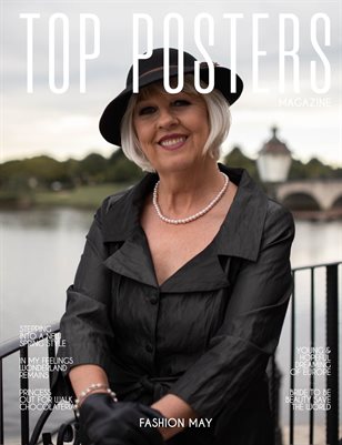 TOP POSTERS MAGAZINE- FASHION MAY