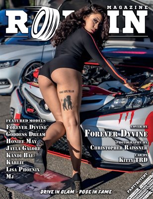 Rollin Magazine - Issue 17 (Cover Model Forever Dyvine)