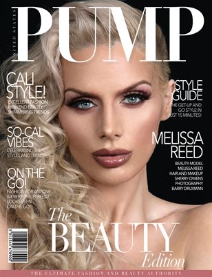 PUMP Magazine -  Beauty - January 2019 - V1
