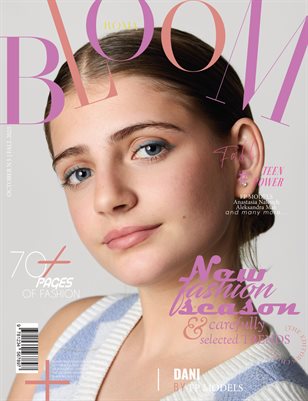 BLOOM Magazine | The October Teen Edition | Vol.5 | 2025
