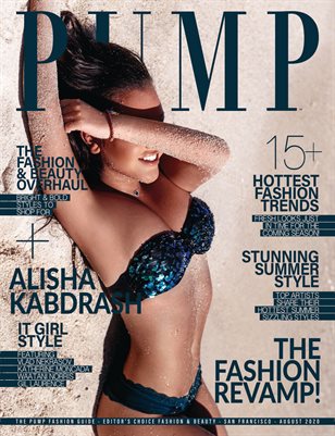 PUMP Magazine | Fashion and Beauty Edition | Vol.2