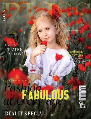 BLISS Magazine | The July Teen Edition | Vol.6 | 2025
