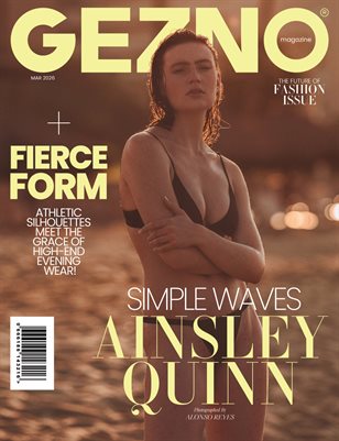 #03 GEZNO Magazine March 2026 Issue #03