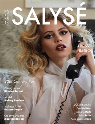 SALYSÉ Magazine | Vol 6 No 37 | OCTOBER 2020 |