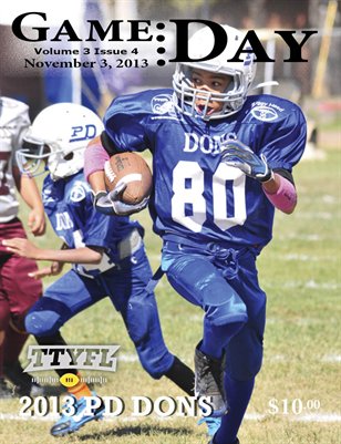 Volume 3 Issue 4 - TTYFL Dons