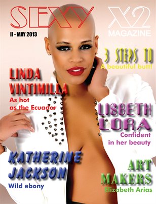 SEXY X2 MAGAZINE May 2013