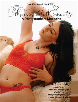 Issue 376 | Boudoir | April 2025