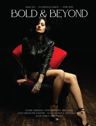Bold & Beyond Glamour & Fashion (Issue 222 April 2025)