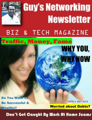 Guy's Networking Newsletter Biz and Tech Magazine May Issue