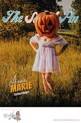 The Social Pin | Issue 125 | Anna Marie Poster