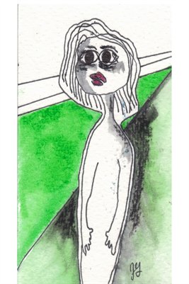 Zombie Girl 1