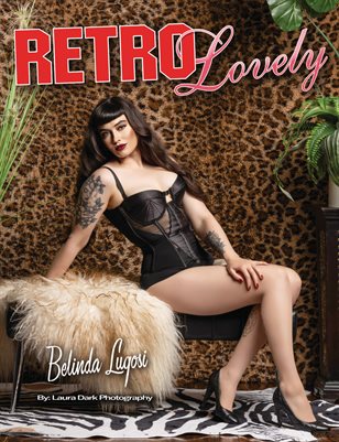2025 Retro Lovely VOL-12, Featuring Belinda Lugosi.