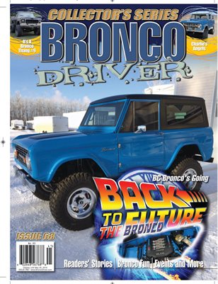 Bronco Driver Magazine Issue 68
