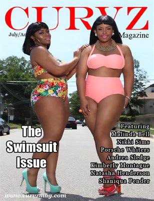 Curvz Magazine July/August Double Cover 2
