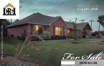 1501 Pine Hills Lane, Corinth, TX 76210 - Callahan Realty Group - Matt Callahan