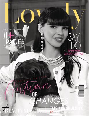 LOVELY Magazine | The November Portrait Edition | Vol.1 | 2025