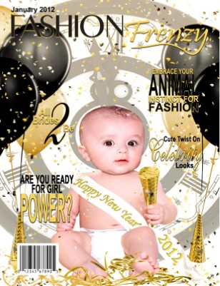 Fashion Frenzy Magazine - Jan 2012 Issue