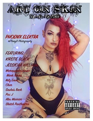 Art on Skin Mag2 Cover2