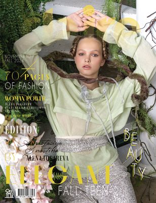 CLAIRE Magazine | The November Teen Edition | Vol.2 | 2024