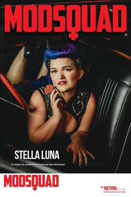 MODSQUAD No.1 – Stella Luna Cover Poster