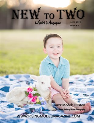 New To Two Model Magazine Issue #91