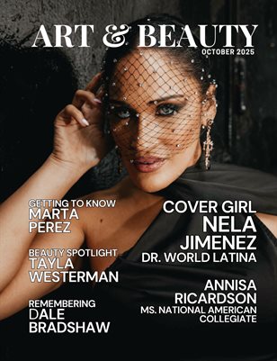 ART & BEAUTY MAGAZINE OCTOBER 2025