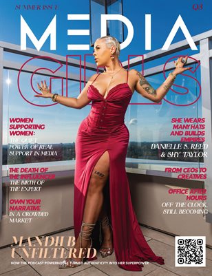 MediaGirls Magazine Issue #3