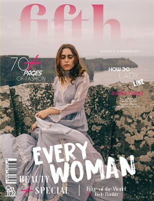 FIFTH Magazine | The august Fashion Edition | Vol.4 | 2025