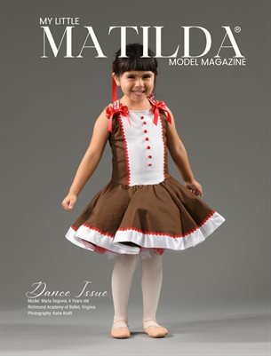 Matilda Model Magazine Dance Issue Maria Segovia Cover