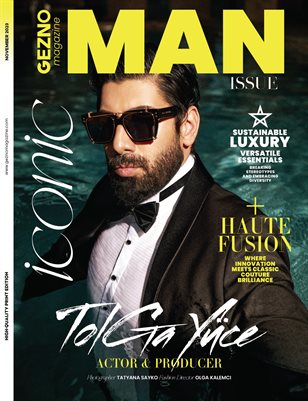 GEZNO Magazine Celebrity Edition Vol.01 November 2023