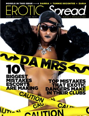Erotic Spread Magazine Vol 4