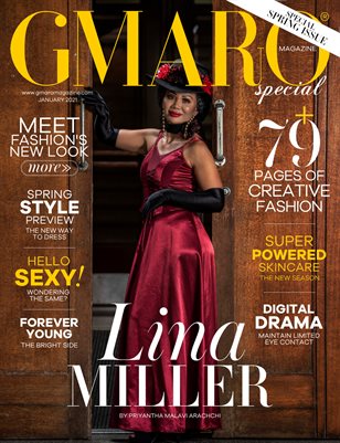 GMARO Magazine January 2021 Issue #06