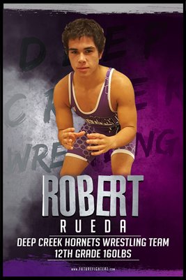 Robert Rueda DC #2 Poster