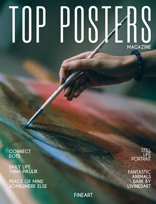 TOP POSTERS MAGAZINE -FINEART AIPRIL