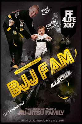 Sonnenbergs BJJ Fam Poster