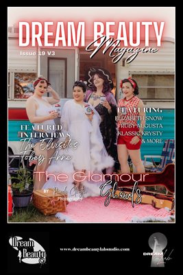 Issue 19 The Glamour Ghouls Poster