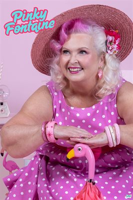 Pinky Fontaine - Poster - DollFace Digest 