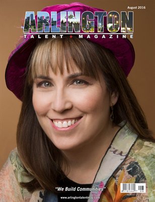 Arlington Talent Magazine August 2016 Edition