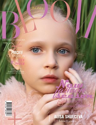 BLOOM Magazine | The November Teen Edition | Vol.4 | 2025
