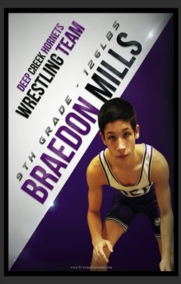 Braedon Mills DC 5X8 Prints #1