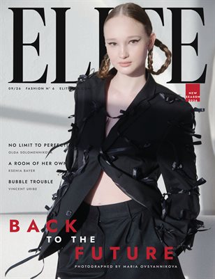 ELITE Magazine | The September Fashion Edition | Vol.6 | 2026